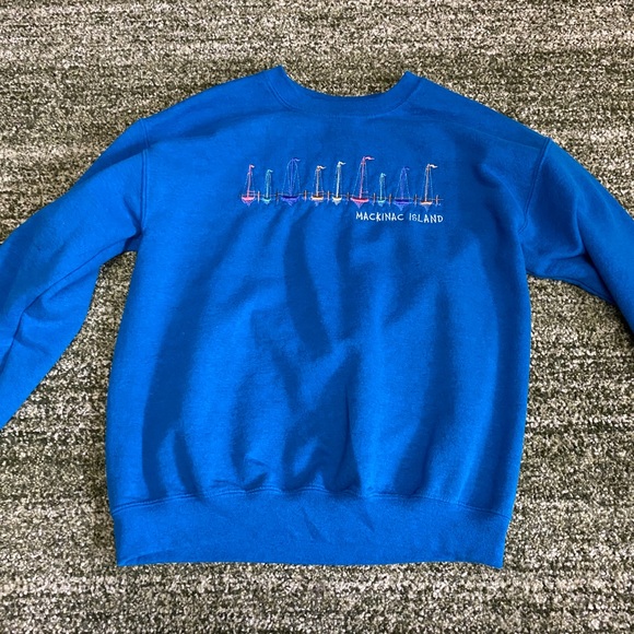 Sweaters - mackinaw island crew neck